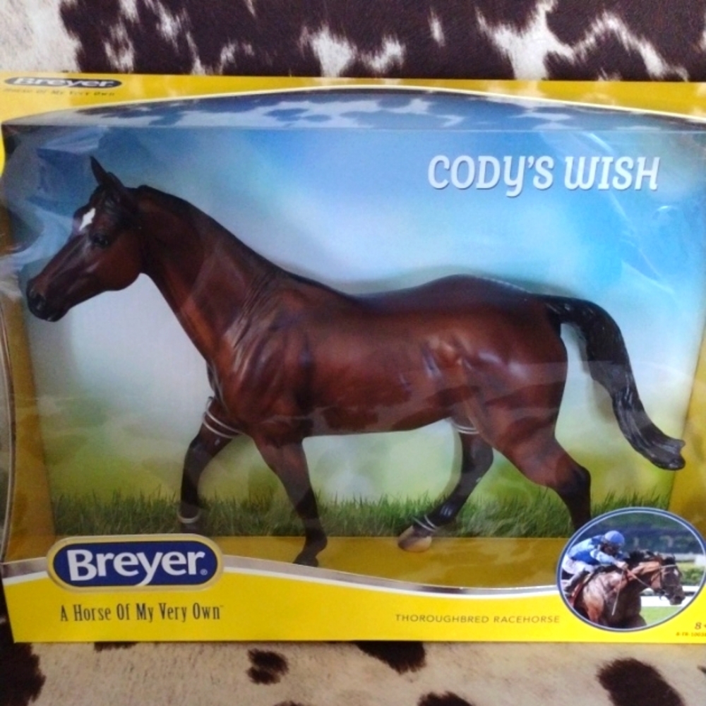 Breyer Cody's Wish Thoroughbred Racehorse Model